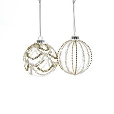 PALLA DI NATALE IN VETRO