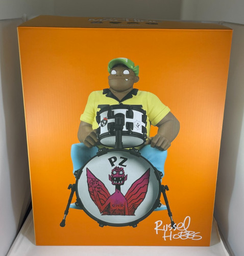 Modellino gorillaz - modellino,