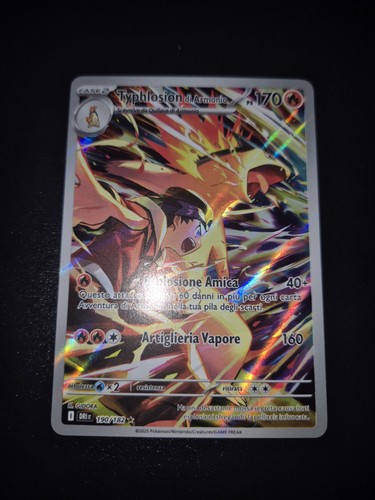 Pokemon typhlosion di - -,