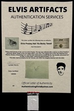 Elvis Presley Hair - 1972 Las