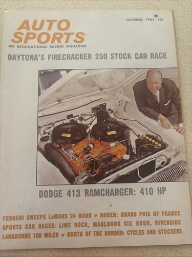 Auto sports magazine october - magazine,