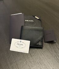 Portafoglio uomo Prada in