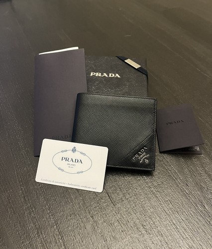 Portafoglio uomo prada - uomo,