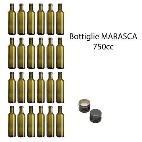 Bottiglie vetro - in,