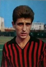 Cartolina GIANNI RIVERA MILAN