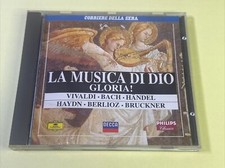- CD - AUDIO LA MUSICA DI DIO GLORIA ! 