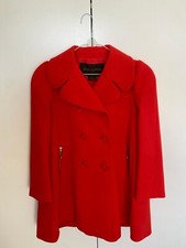 Giacca / Cappotto corto Louis Vuitton lana rosso
