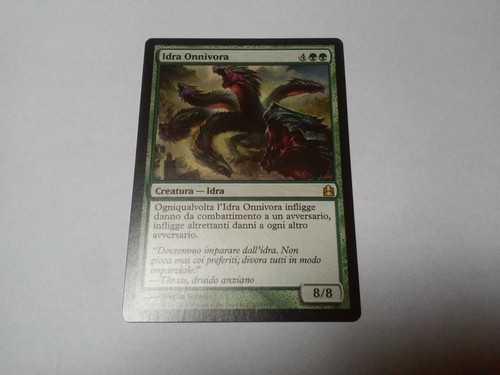 Idra onnivora mtg magic - onnivora, ed