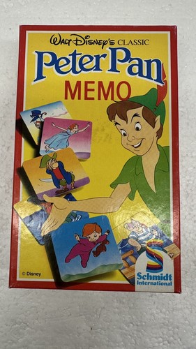 Walt disney peter pan memo - walt,