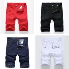 Uomo Jeans Strappati