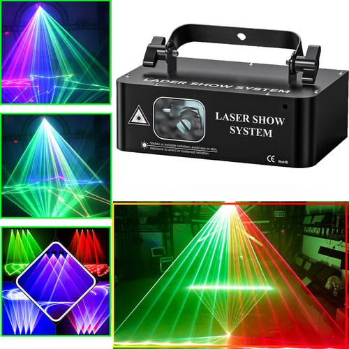 Proiettore laser rgb - rgb, faretto