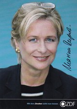 Autogramm - Marina Ruperti