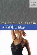 Canotta spalla stretta da donna cotone filo di scozia Filam top sotto giacca