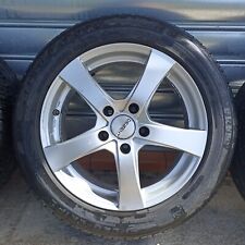 Cerchioni 17 Dezent in lega + copertoni Semperit 4stagioni Speed-grip 2 (255/50)