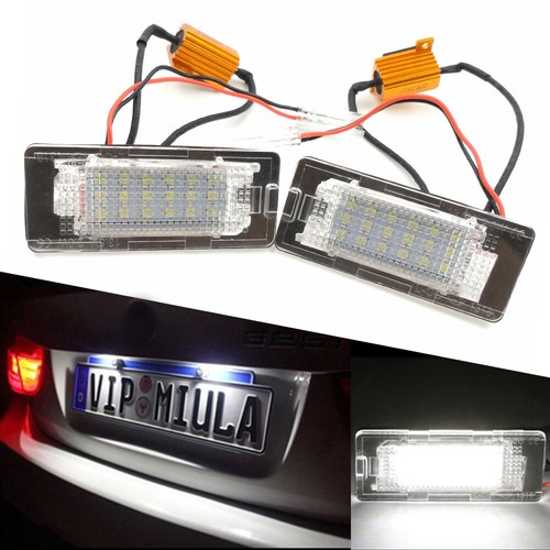 Luci targa led - audi, tt
