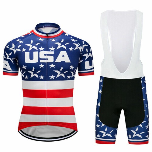 Usa team uomo ciclismo - ciclismo, manica