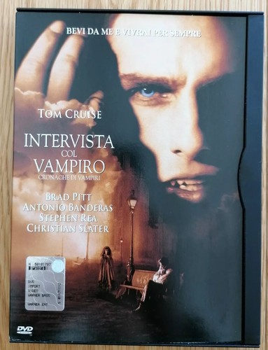 Intervista col vampiro dvd ita - intervista,