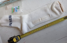 DE ROSA CALZE CICLISMO ORIGINALI VINTAGE MARCA TAGLIA 12 44 - 45 EUROPA QUALITÀ