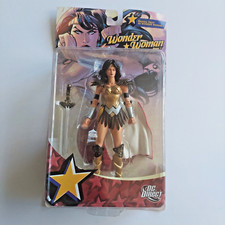 Modellino Wonder Woman Serie 1 Donna Troy 6" DC Direct Justice League 2007