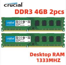 CRUCIAL DDR3 1333 MHz 8 GB 2 x