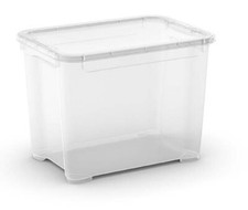 5 SCATOLE CONTENITORI PLASTICA