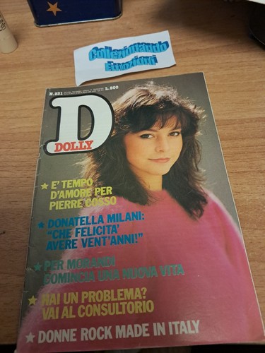 Dolly 231 1983 morandi - dolly,