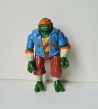 TARTARUGHE NINJA TURTLES TMNT 1997 PLAYMATES MIRAGE NEXT MUTATION MICHELANGELO