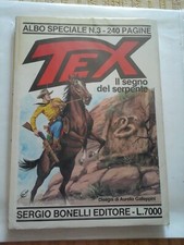 TEX - ALBO SPECIALE - N.3 - IL SEGNO DEL SERPENTE - BONELLI - Galeppini - 6/1990