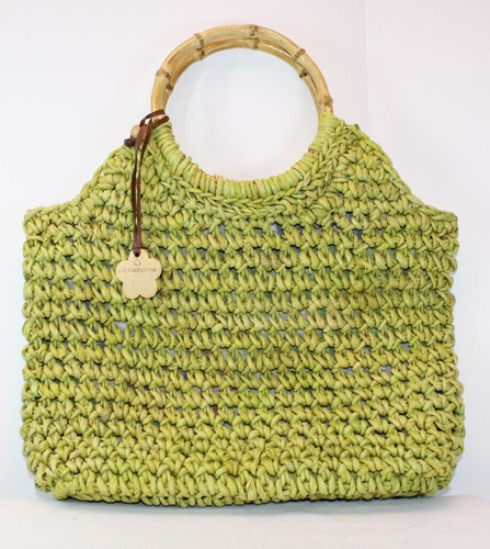 Borsa all uncinetto liz - all'uncinetto,