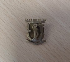 DISTINTIVO CAPPELLANO MILITARE REGIA MARINA