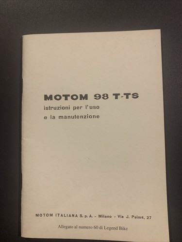 Uso manutenzione moto - e,