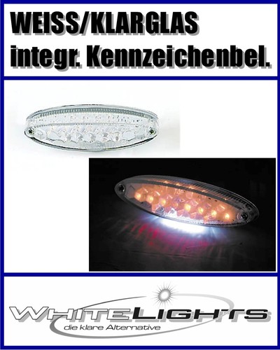Mini led fanale posteriore - mini,