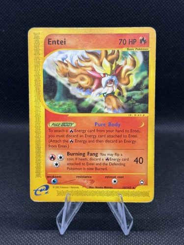 Pokemon entei 147 rara non - pokemon,