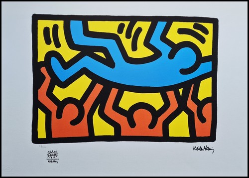 Keith haring senza - haring, 70