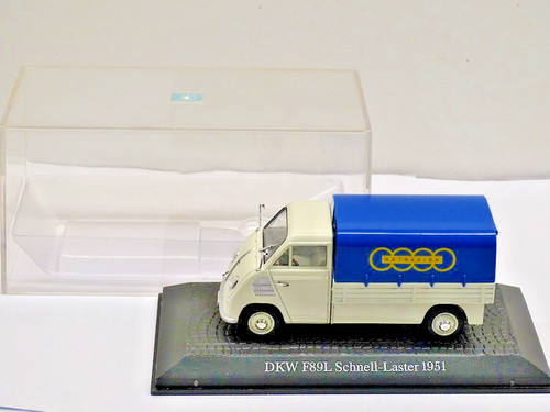 Atlas dkw f89l - camion, rapido