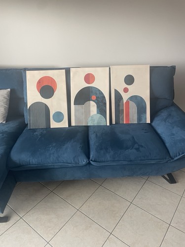 Trittico quadri moderni - quadri,