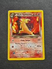 Pokemon DARK TYPHLOSION 10/105