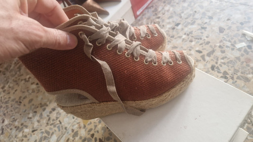 Zeppa corda espadrillas - corda,