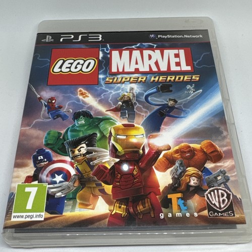Lego marvel super heroes sony - heroes,