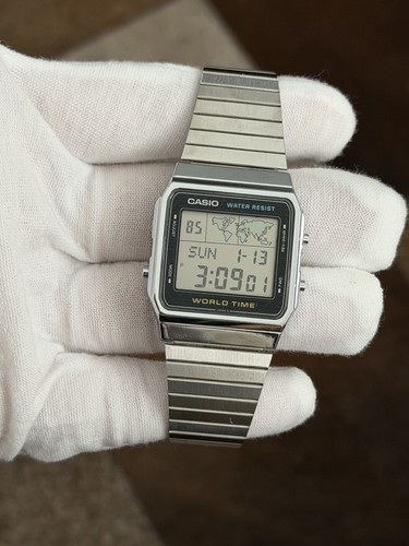 Raro orologio digitale uomo