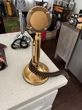 Astatic D-104 Golden Eagle Microfono da scrivania vintage con supporto