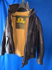 GIACCA IN VERA PELLE GIUBBOTTO GIACCONE INVERNALE UOMO CON CAPPUCCIO DI MARCA