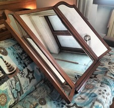 Specchiera vintage tripartita - specchiera,