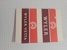 Warranty Booklet Vintage anni