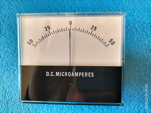 Amperometro analogico