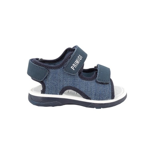 Primigi sandalo blu tessuto - in,