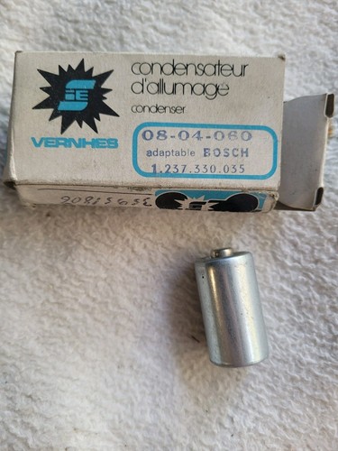 Condensateur fichtel flandria - fichtel,