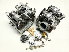COPPIA TESTE COMPLETE VALVOLE COMPLETE HEADS APRILIA ETV 1000 CAPONORD 01-04