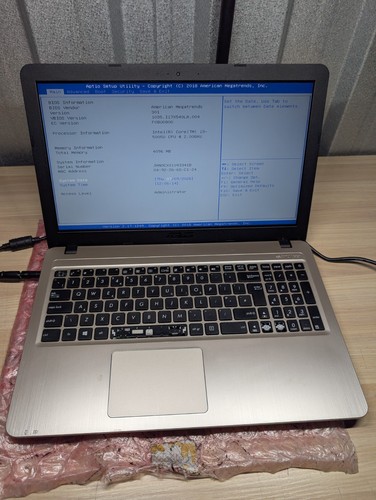 Asus vivobook x540l i3 - asus,