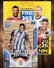 Panini Fifa 365 2026 - Abdul